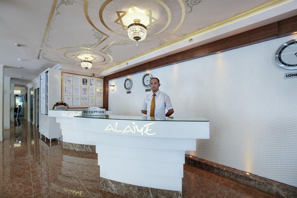 Alaiye Kleopatra Hotel Алания Экстерьер фото